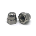 4.8/ 8.8/ 10.9/ 12.9 Grade Cap Nut Zinc Plated M8 Stainless Steel Cap Nuts
