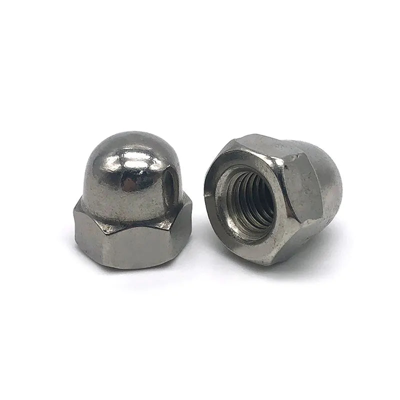 4.8/ 8.8/ 10.9/ 12.9 Grade Cap Nut Zinc Plated M8 Stainless Steel Cap Nuts