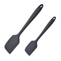 Durable Non-Stick Food Grade Silicone Spatula Scraper Baking Pastry Cream Cake Tools for Home Kitchen Baking or Cooking Tools