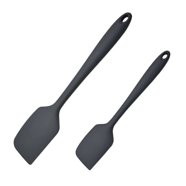 Durable Non-Stick Food Grade Silicone Spatula Scraper Baking Pastry Cream Cake Tools for Home Kitchen Baking or Cooking Tools