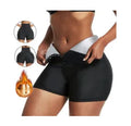 Plus Size Sauna Sweat Slimming Leggings Pants High Waist Trainer Shorts Butt Lifter Enhancer Body Shaper Tummy Control Corset