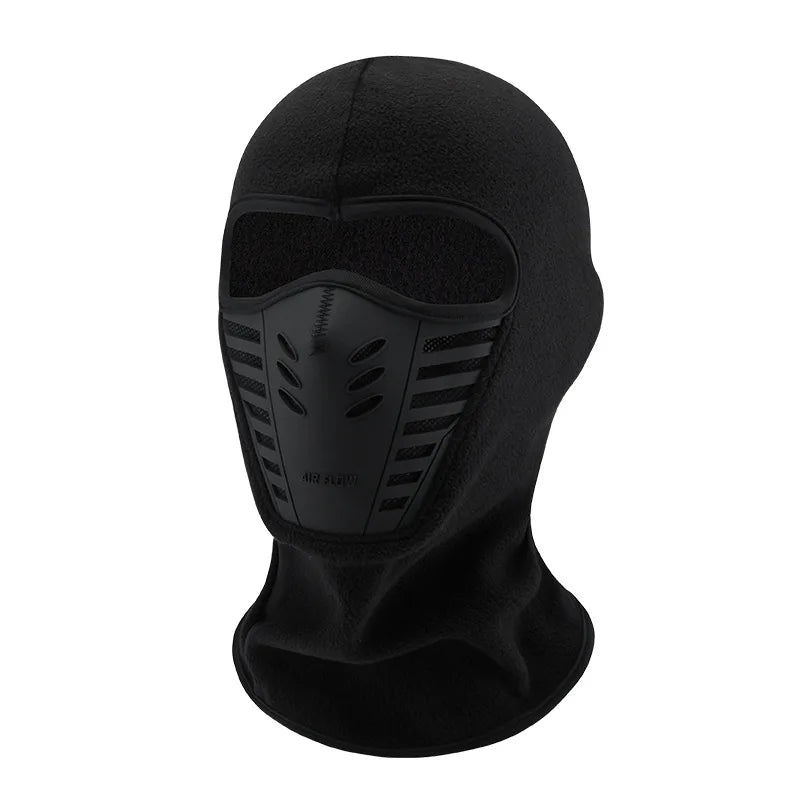 RTS Winter Windproof Fleece Ski Mask Balaclava Headwear Motorcycle Thermal Face Mask Bandanas