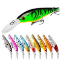 Wholesale Fishing Lure 11.5CM/10.5G Hard Floating Lure Artificial Fishing Bait for Freshwater