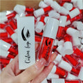 Private Label Big Wand Applicator Lip Oil Honey Flavored Vegan Lip Plump Private Label Pigmented Lip Tint