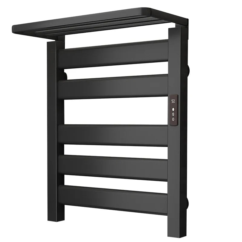 Bathroom Drying Rack Steel Heated Towel Machine  Electric Heating Electrically Heated Intelligent Bathroom Towel Rack With Shelf