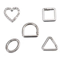 Custom Brass O Ring From China Factory Metal Key Chains by China Supplier