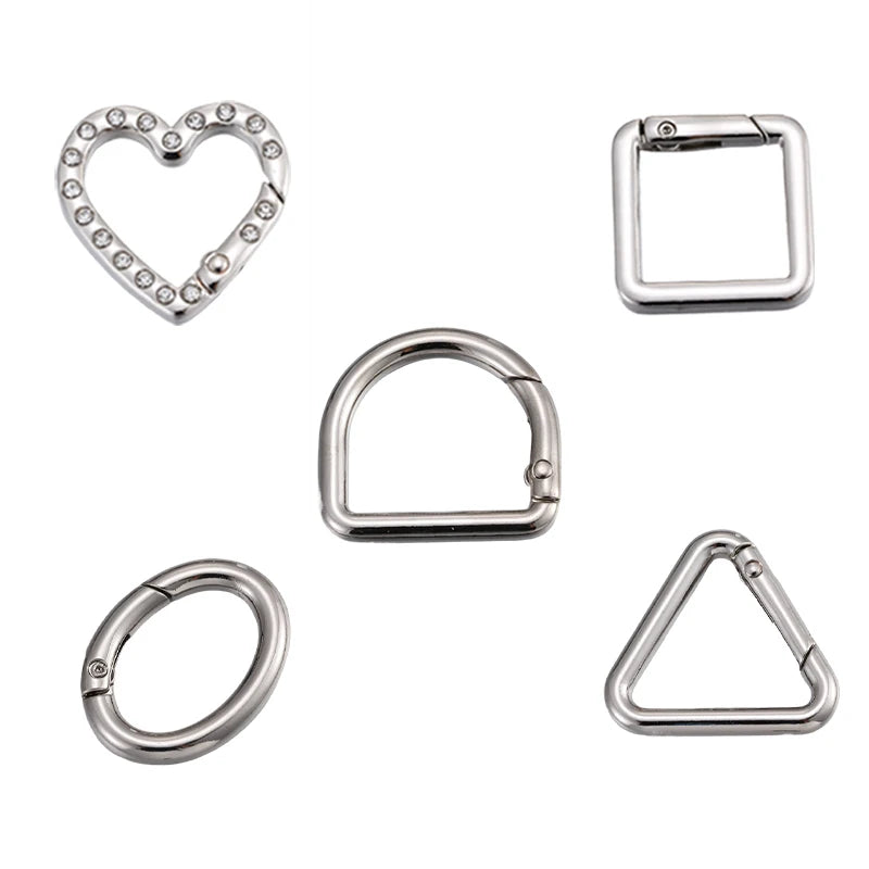 Custom Brass O Ring From China Factory Metal Key Chains by China Supplier