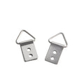 Heavy Industry D-Ring Hanging Picture Photo Oil Painting Mirror Hanger with Screws Bronze Silver Tone Frame Accessories