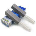 Disposable Pumice Stone Toilet Bowl Cleaner Handle Removes Limescale Hard Water Stains for Toilet Brush Grout Swimming Pool