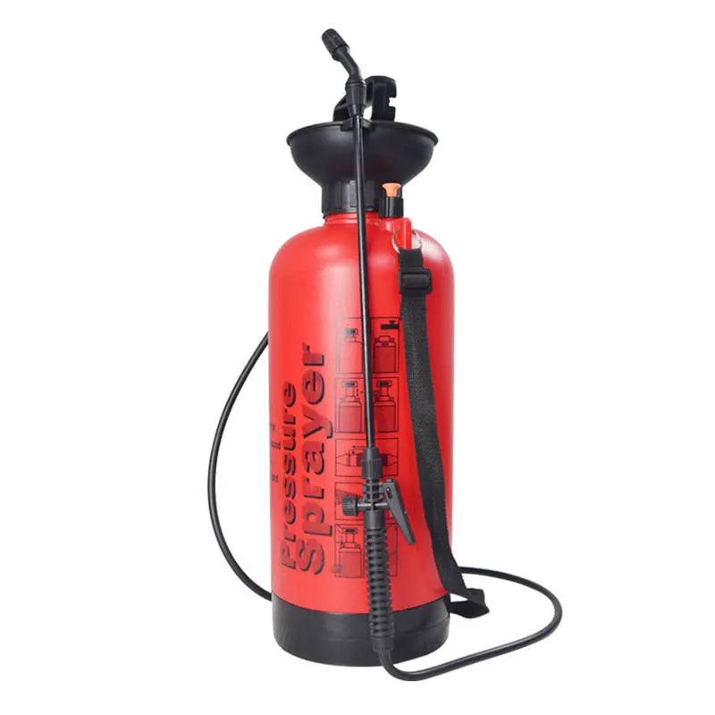 Garden Use Portable Air Pressure Backpack Sprayer Watering Flowers Watering Can