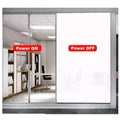 Customizable PDLC Smart Glass for Kitchen Office Privacy Tempered Glass Solar Compatible Solid Structure Multiple Colors Custom