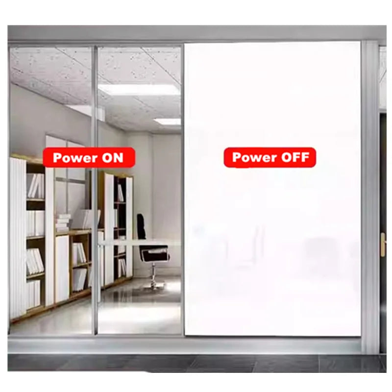 Customizable PDLC Smart Glass for Kitchen Office Privacy Tempered Glass Solar Compatible Solid Structure Multiple Colors Custom
