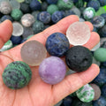 Wholesale Natural Healing Quartz Crystal Moon Ball Sphere Carving for Decoration