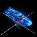 100CM 3D Advertising Hologram Fan Projector for High-End Retail Environments Providing Immersive Marketing Experiences