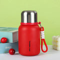 Custom Logo 450ml Double Wall Stainless Steel Camping Mug Fast Sports Thermos Cup with Handle for Water for Outdoor Adventures