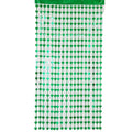 2022 Green Tinsel Curtain Metallic Fringe Foil Shape Wedding Door Decorations for Home Party Christmas Christmas Decoration