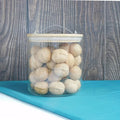 2500/3000ML Glass Bamboo Lid Big Size Borosilicate Glass Jar Sealed Storage Jar