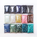 5-8 mm Wholesale Price Natural Crystal Gravel Clear Quartz Crystal Crafts Rose Quartz Gravel Chips for Decoration