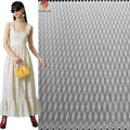 3 Meters Embroidered Floral Lace Fabric for Bridal Veil Soft and Elegant Chantilly Eyelash French Net Lace Fabric