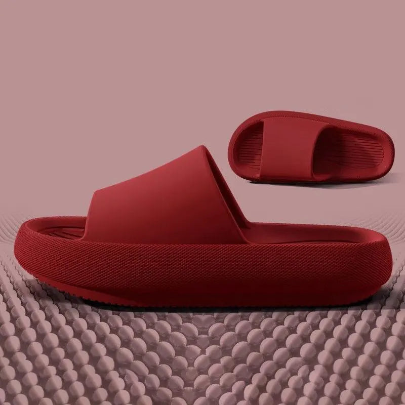 Wholesale 2024 Summer Flip Flops for Women Men Cloudy Wedding Sandals Non-slip EVA Soft Bottom Comfortable Flat Shoes for Ladies