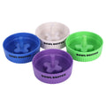 Futeng in Stock Degradable Plastic Ashtray Portable Smoking Pipe Easy Cleaning Bowl Ashtray Wholesale Smoke Accessories