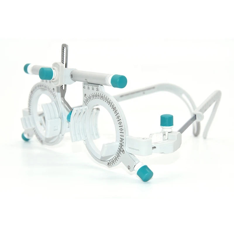 Hot Sale Adjustable Trial Frame Optometry Eye Test Universal Ophthalmology Optical Titanium Trial Lens Frame