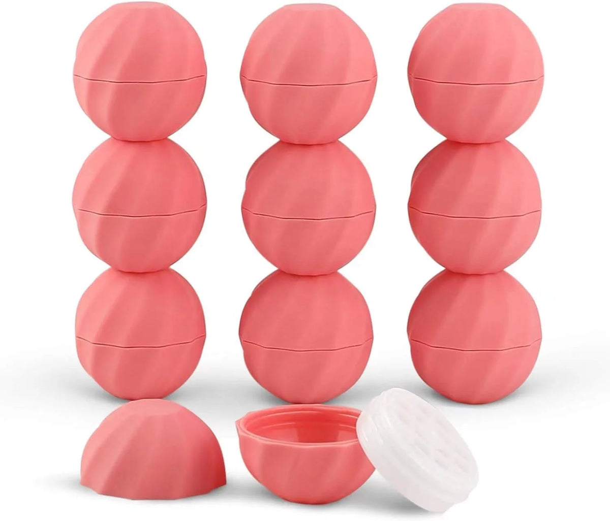 7g Round Ball Lip Balm Container pink Empty Lip Balm Empty Container Lip Balm Jar Container