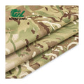 Camouflage Printed CVC Twill Ripstop Woven Fabric Flame Retardant Anti Mosquito 30/70 Tactical Gears Uniform Girls Boys Dress