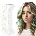 Waterproof Sweat-Resistant Temporary Tattoo Sticker Holiday Party Face Patch Women's Sexy Gold Freckles Temporary Tattoo Patch
