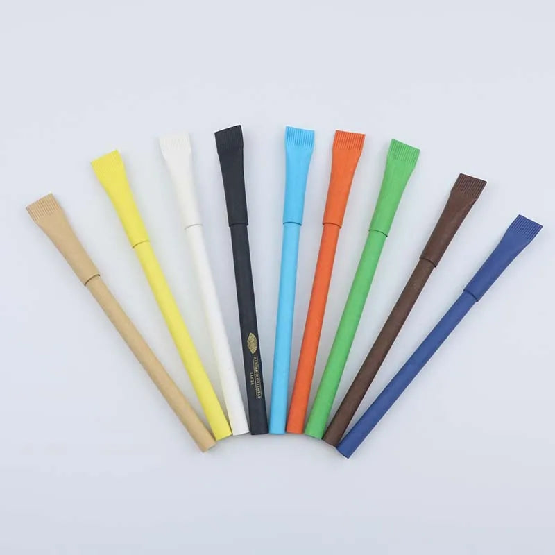 Eco Friendly Toothbrush Tube Rolling Paper Pen with Custom logo
