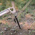 Storm Proof Steel Tent Pegs Hard Ground Awning Pegs Heavy Duty Tent Camping Pegs
