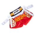 Customized 100% Polyester Unisex MMA & Combat Sports Shorts for Muay Thai Kickboxing Boxing Wrestling Grappling (180g Fabric)