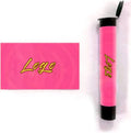 Custom Multi Color PP Plastic Packaging Tubes for Candy 110/116/112mm Pre-Packed Squeezed Easy Open End Containers
