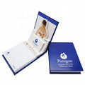 Pop-up Logo Hard Cover Sticky Notes Custom Shaped Sticky Note Books
