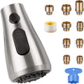 Modern Kitchen Faucet Pull Down Sprayer Head 360 Degree Rotate Aerator Hongdec Factory Price