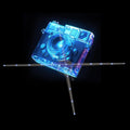 100cm 3D Holographic LED Display Fan for Vivid Effects High Definition Indoor Use in Education and Promotional Campaigns