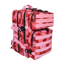 Custom Pink Oxford Waterproof Tatica Mochila Tactico Back Pack Crossfit Tactical Gym Sport Backpack Bag With Laptop Interlaye