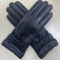 Sample Support Manufacturers Custom OEM Gloves Golden Supplier Best Quality Lower Price Warm Women Design Leather Gloves