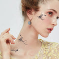 Wholesale Custom Made Face Design Sun Temporary Water Proof Kid Henna Tatoo Hand Body Tattoo Sticker