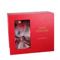 Surprise Rose Flower Packaging Gift Box Jewelry Gift Paper Packaging Box Luxury Gift Box Packaging With Ribbon Bow