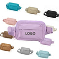 Hot Sale High Quality Fashionable Unisex Waterproof Nylon Waist Pack Casual Outdoor Portable Belt Sport Bag Chest Bag