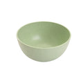 Biodegradable Eco-Friendly Wheat Straw Fiber Party Bowl-Microwave Safe Custom Logo Option Non-Fragile Dessert/Salad/Rice Bowl