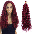 Passion Twist Hair Water Wave Crochet Hair Water Wave Wrochet Hair Pre Twisted Passion Twists