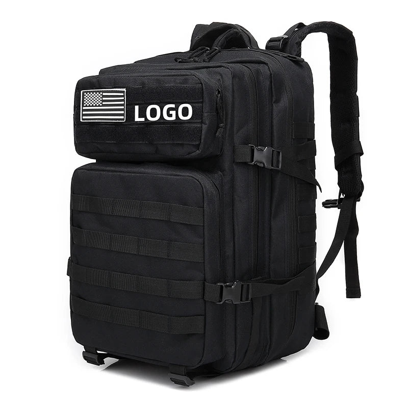 OEM Custom Soft Waterproof Camouflage Strap Fashion  Big Capacity Sport Run Bag