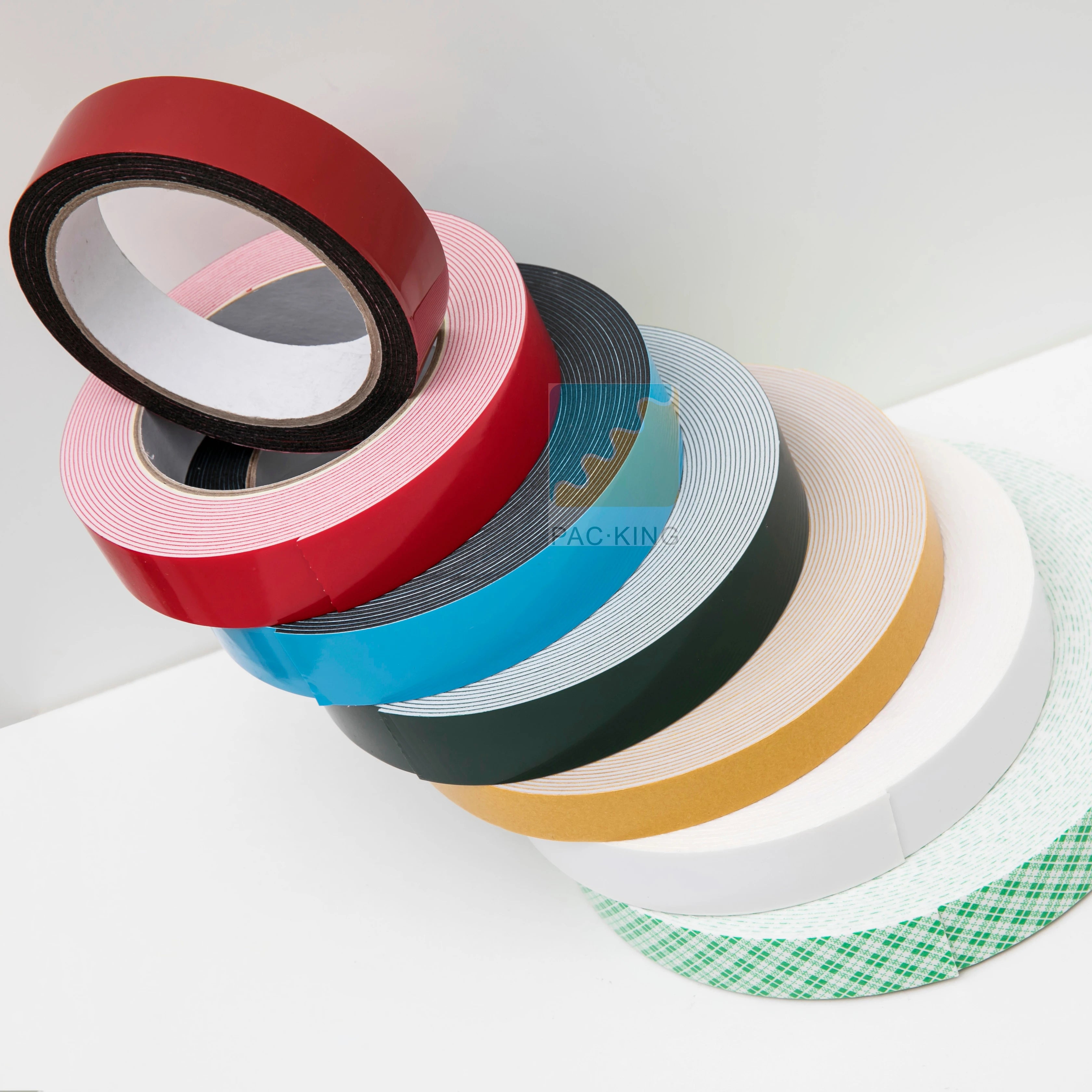 Industrial Automotive PE Foam Tape Insulation Heat Resistant Self-Adhesive Double Sided Cushioning Masking Tape Soft
