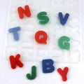 149 Factory Stock Silicone Resin Mold at 26 English Letters Shape 2023 Hot Sell Silicone Mold Epoxy Resin Chocolate Mold
