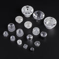 Professional 1W High Power LED Beads with Aspheric Pattern Condenser Design PMMA Lens Kit