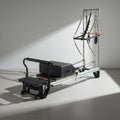 GRASSFIT Professional Aluminum Pilates Reformer Cadillac Machine Pilates Reformer With Half Trapeze
