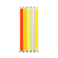 DC 12V 5W COB LED Bulb Panel Light 100*8mm Warm Cold White Color LED Lamp Chip Module for DIY Projects