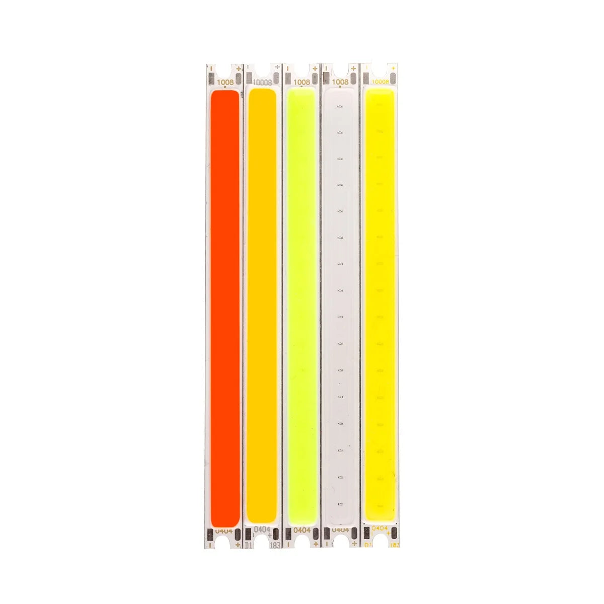 DC 12V 5W COB LED Bulb Panel Light 100*8mm Warm Cold White Color LED Lamp Chip Module for DIY Projects